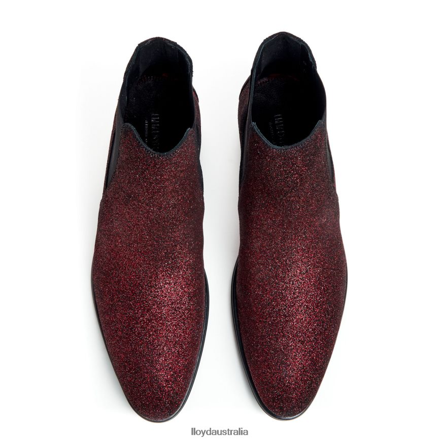 LLOYD Men PRESCOT red Shoes H6PTLF573