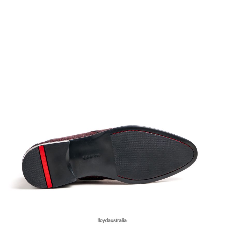 LLOYD Men PRESCOT red Shoes H6PTLF573