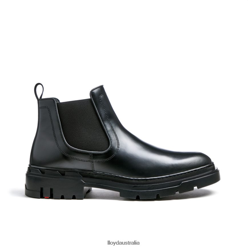 LLOYD Men ROYAN black Shoes H6PTLF484