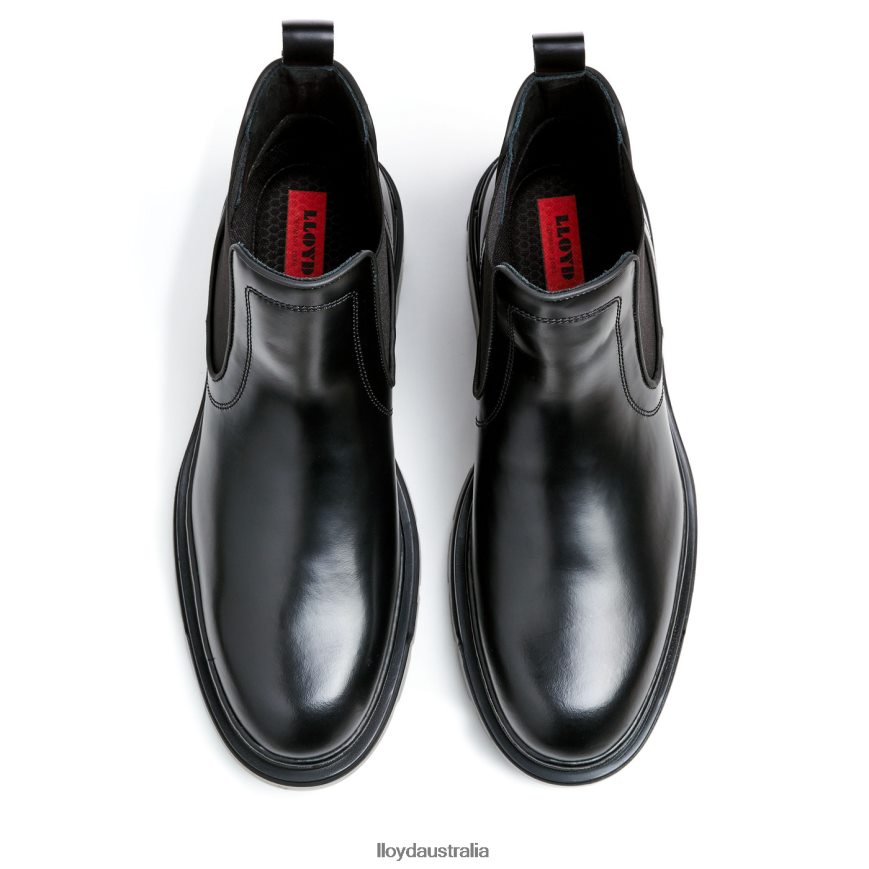 LLOYD Men ROYAN black Shoes H6PTLF484