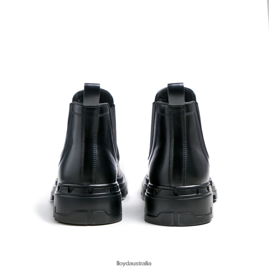 LLOYD Men ROYAN black Shoes H6PTLF484
