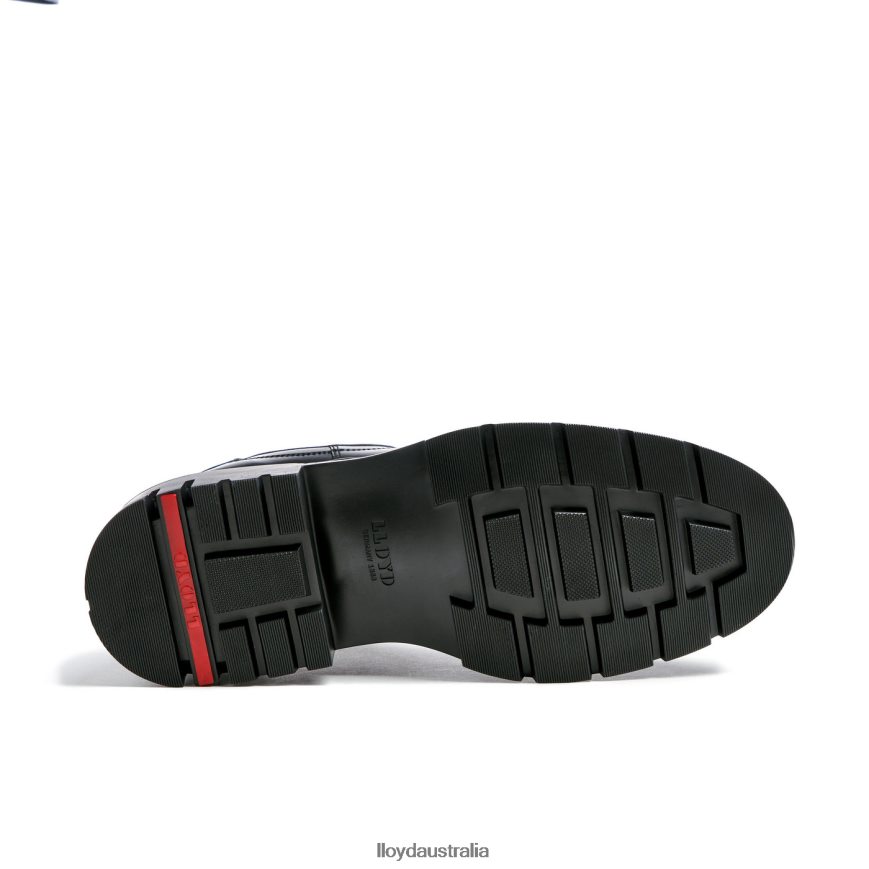 LLOYD Men ROYAN black Shoes H6PTLF484