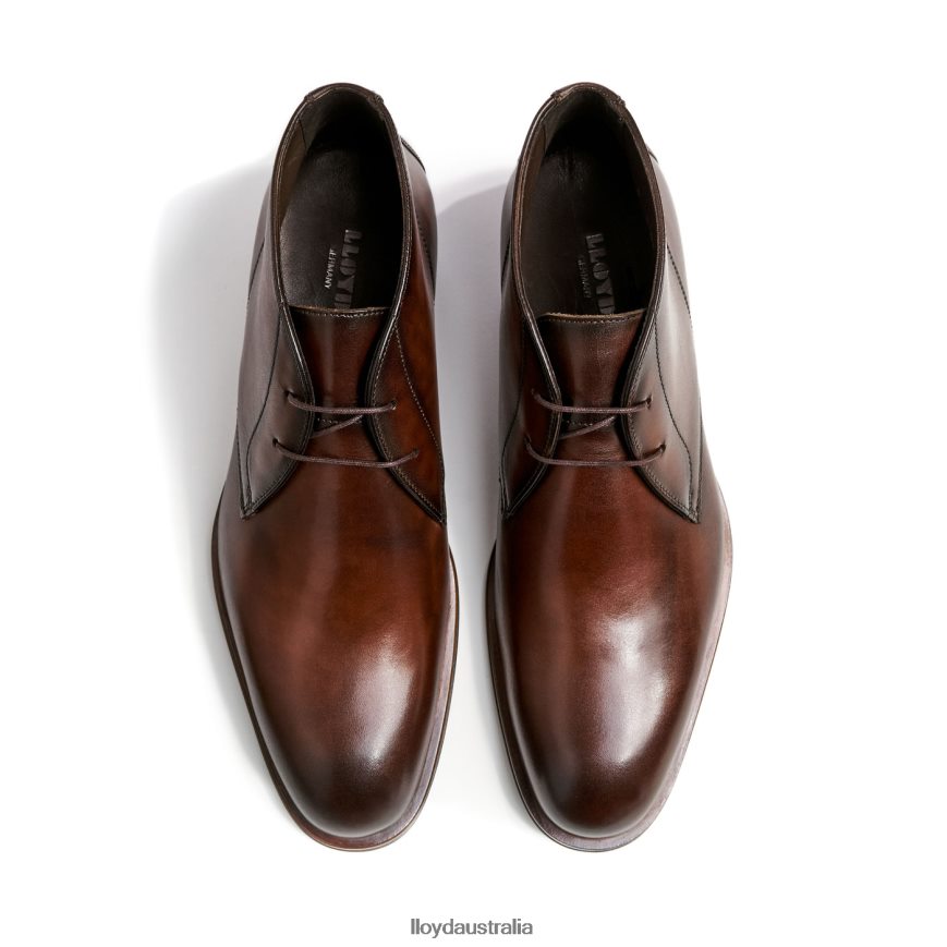 LLOYD Men SANTOS brown Shoes H6PTLF494