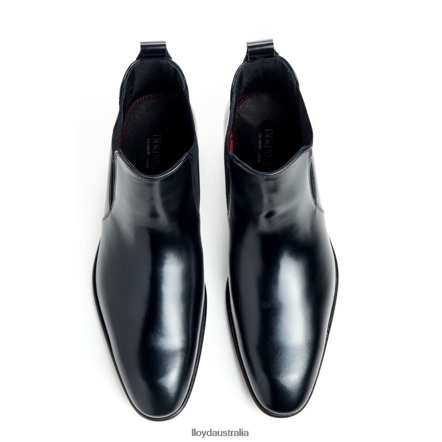 LLOYD Men SHERMAN black Shoes H6PTLF454