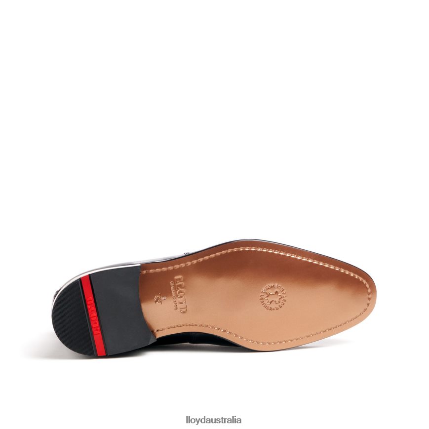 LLOYD Men SHERMAN black Shoes H6PTLF454