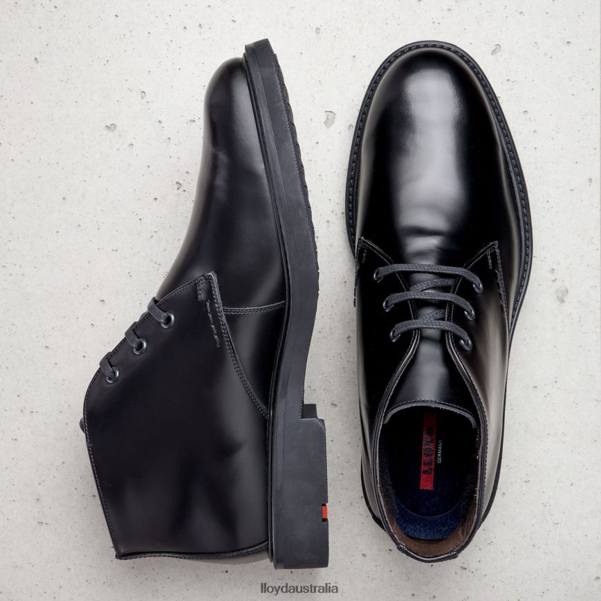 LLOYD Men SKAL black Shoes H6PTLF197