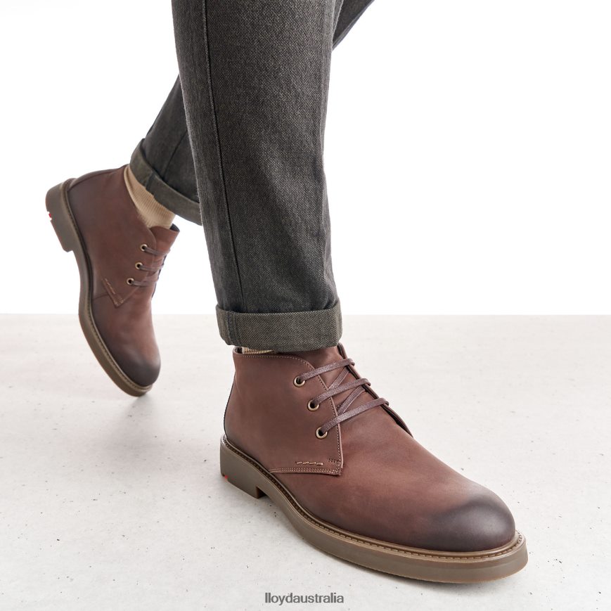 LLOYD Men SKAL brown Shoes H6PTLF6