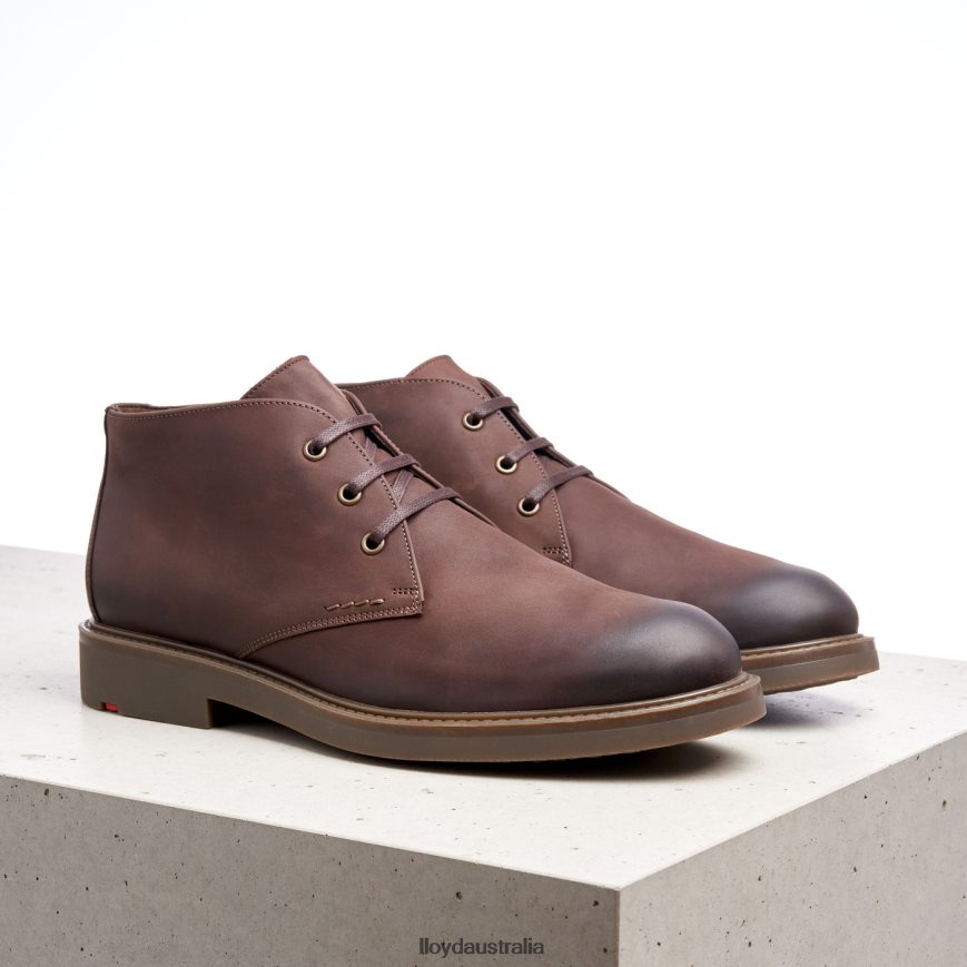 LLOYD Men SKAL brown Shoes H6PTLF6