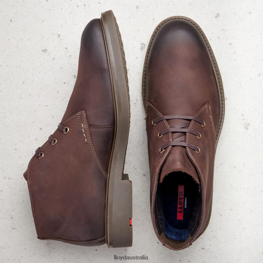 LLOYD Men SKAL brown Shoes H6PTLF6