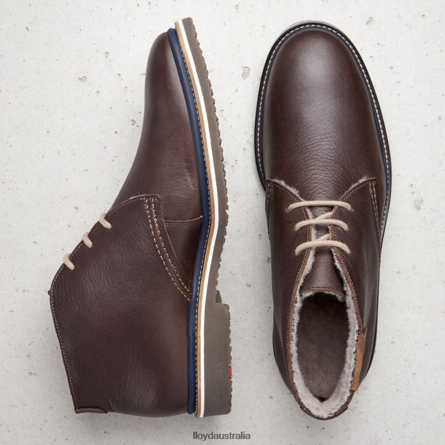 LLOYD Men VALENCIA brown Shoes H6PTLF508