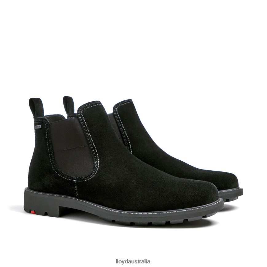 LLOYD Men VALLET black Shoes H6PTLF132