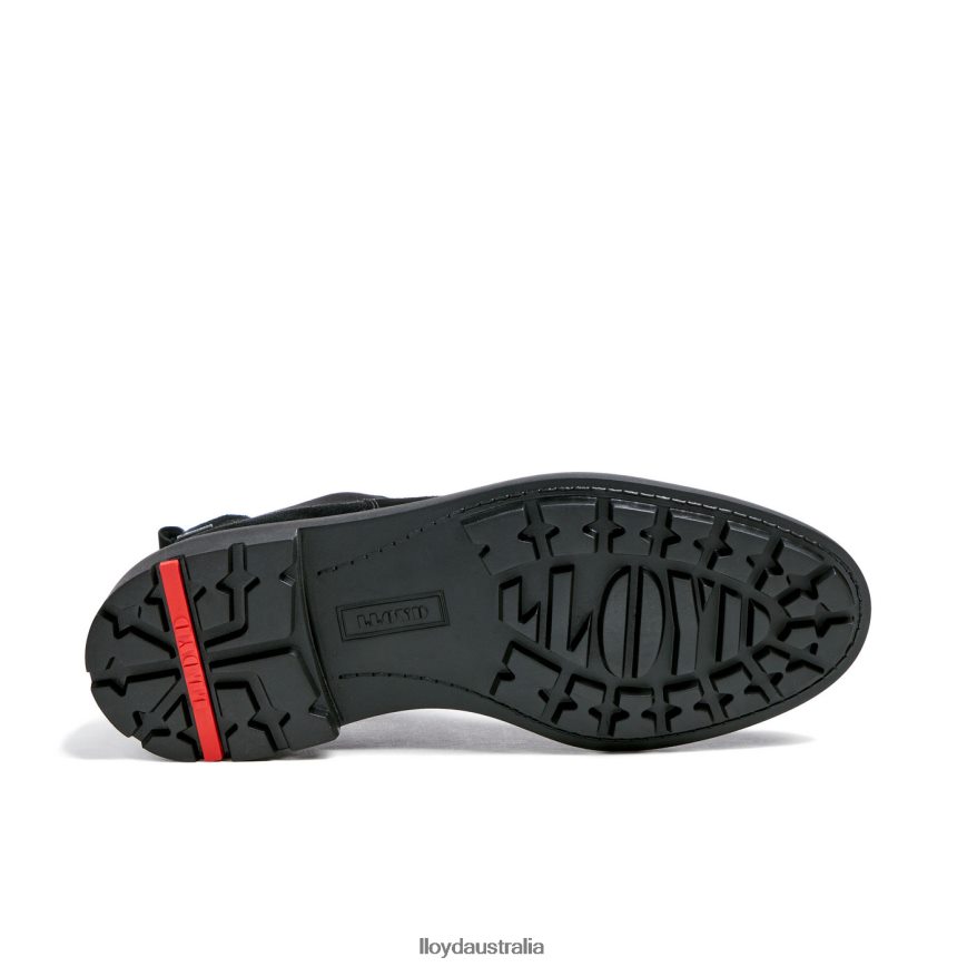 LLOYD Men VALLET black Shoes H6PTLF132