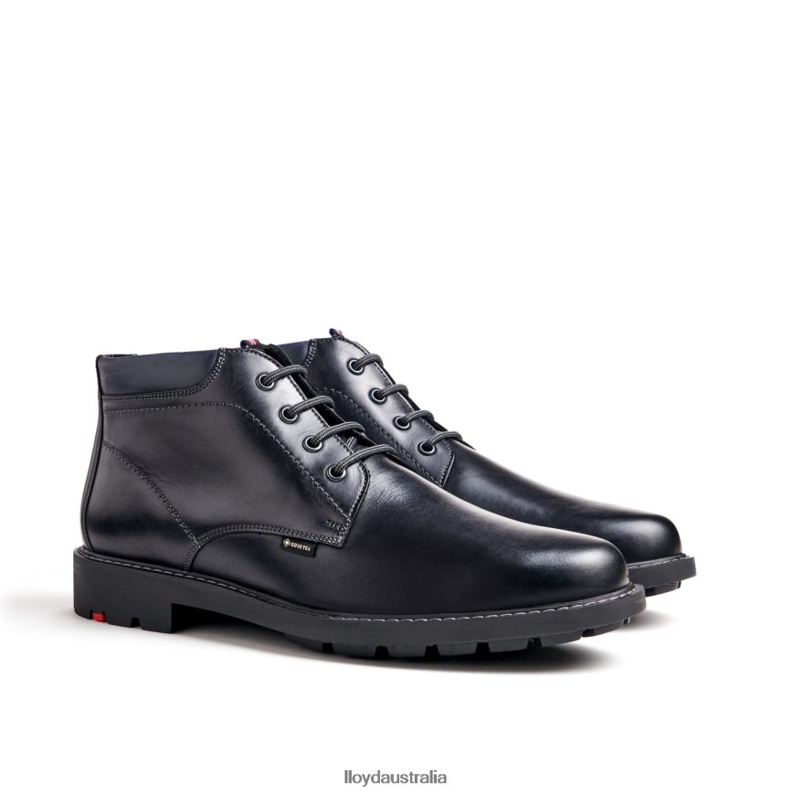 LLOYD Men VARLEY black Shoes H6PTLF499