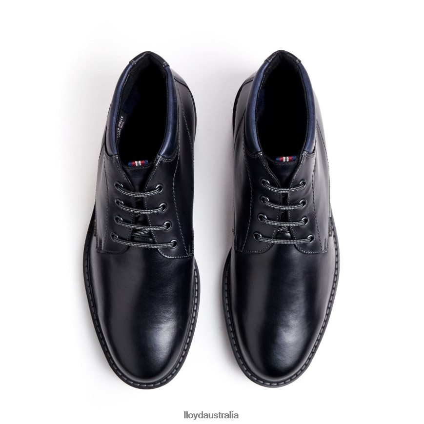LLOYD Men VARLEY black Shoes H6PTLF499