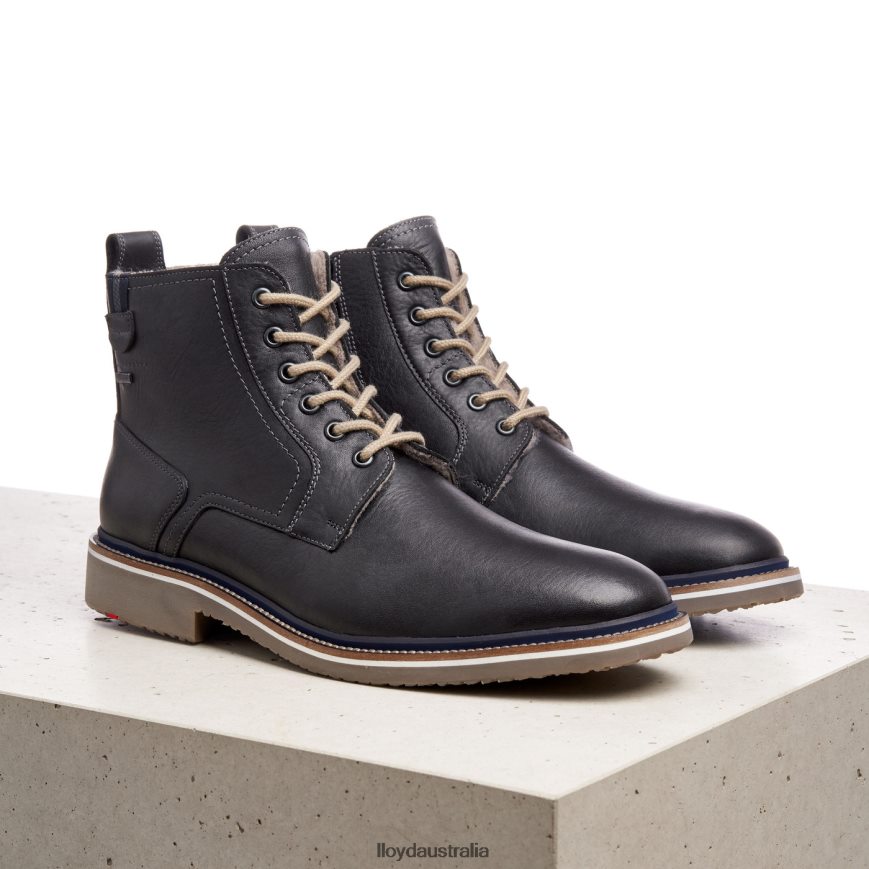 LLOYD Men VIDAL black Shoes H6PTLF517