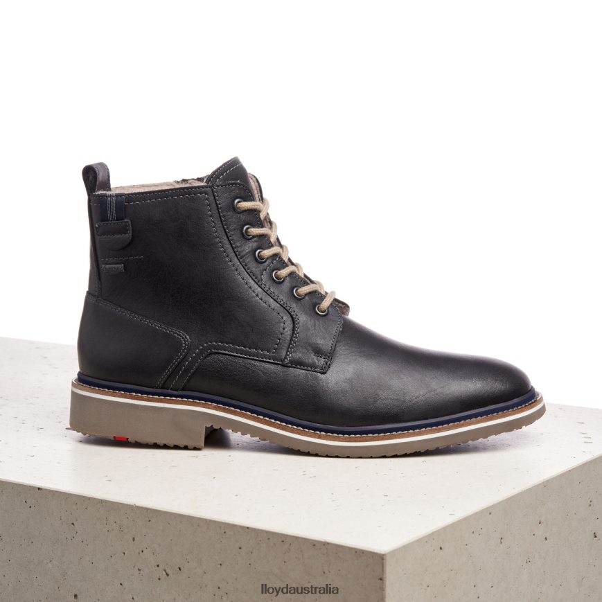 LLOYD Men VIDAL black Shoes H6PTLF517