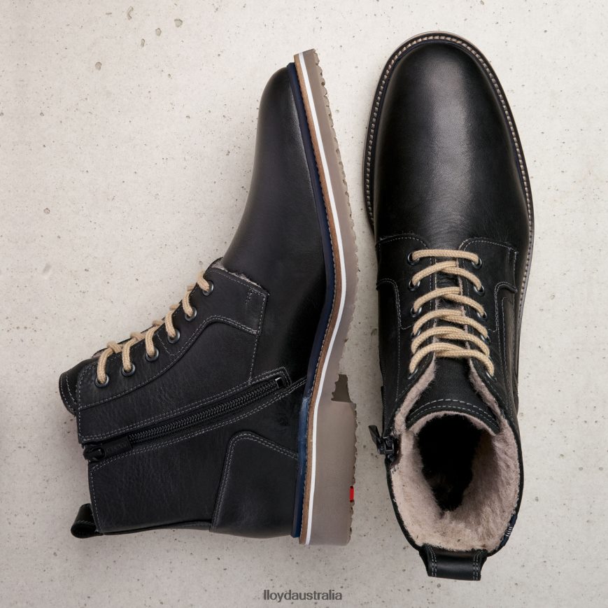 LLOYD Men VIDAL black Shoes H6PTLF517