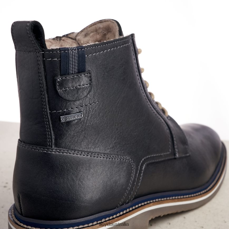 LLOYD Men VIDAL black Shoes H6PTLF517
