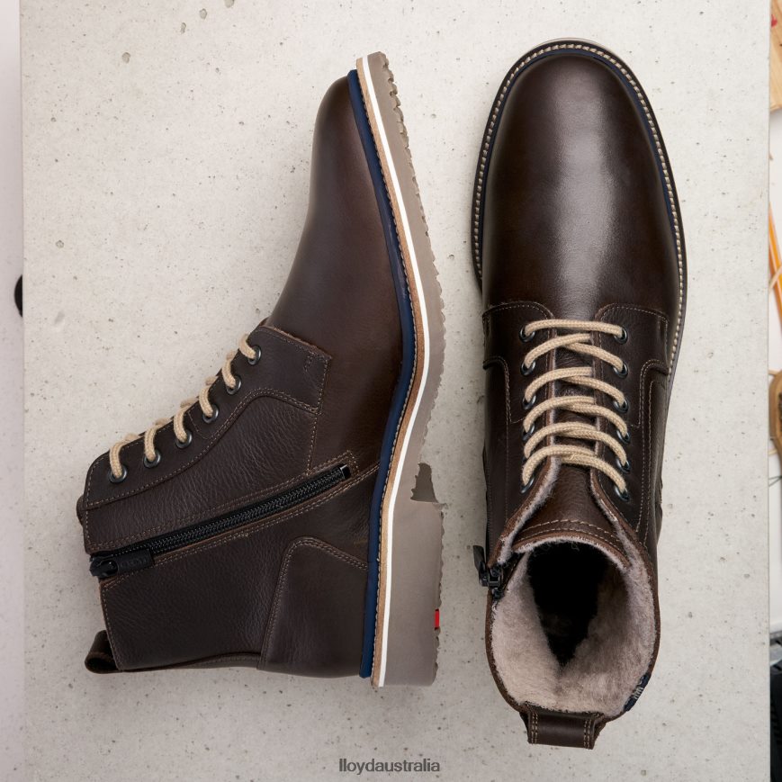 LLOYD Men VIDAL brown Shoes H6PTLF518