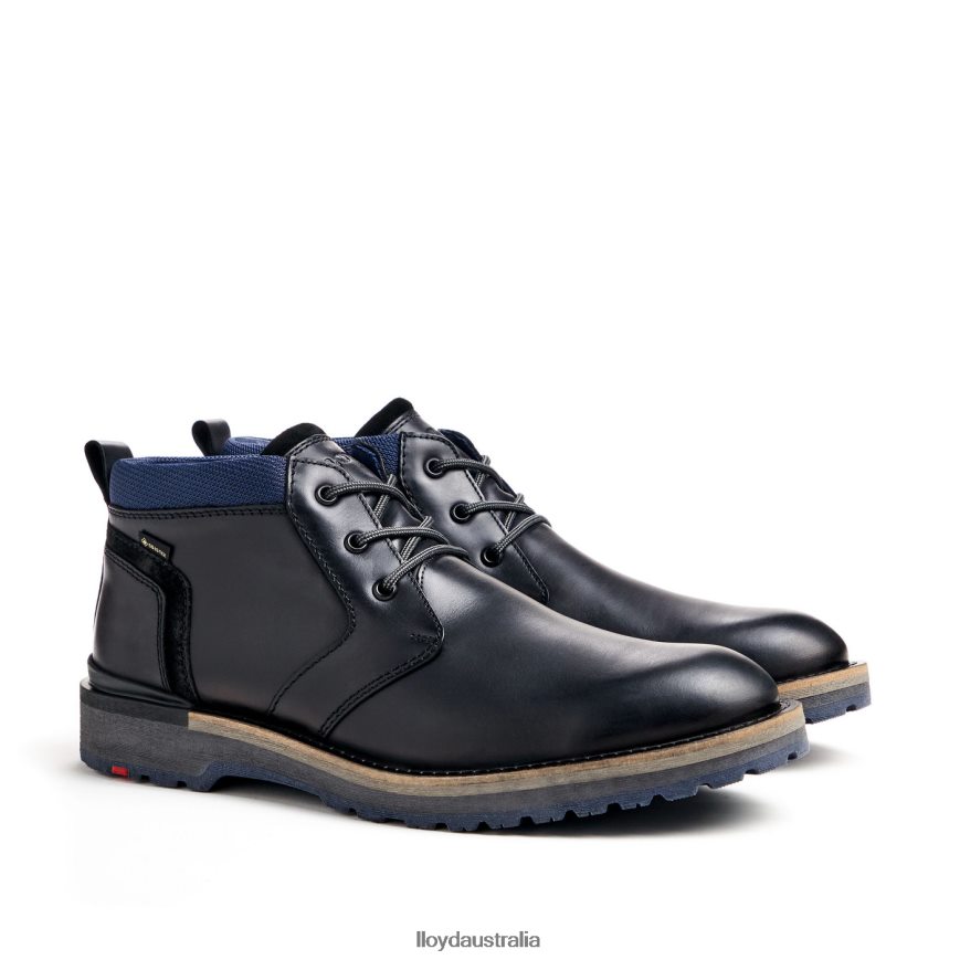 LLOYD Men VISBY black Shoes H6PTLF510