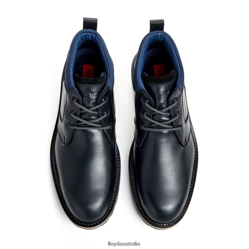 LLOYD Men VISBY black Shoes H6PTLF510