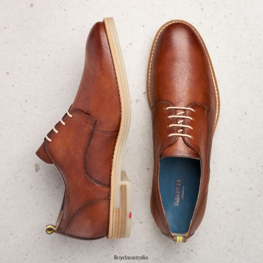 LLOYD Men DAKOTA brown Shoes H6PTLF608