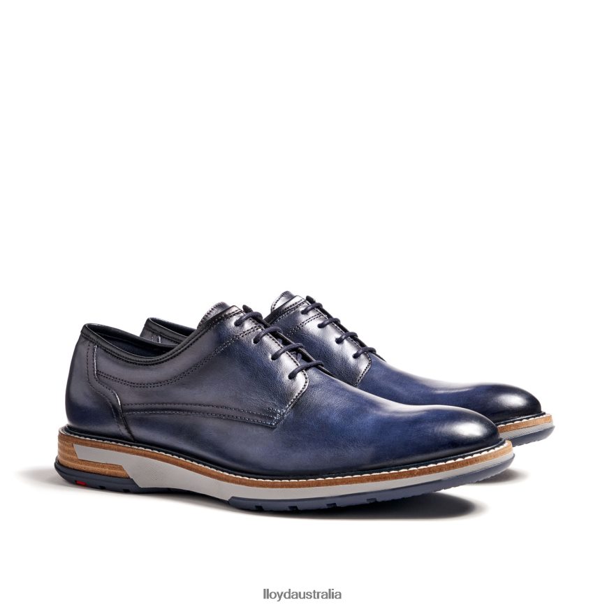 LLOYD Men DAMON blue Shoes H6PTLF229