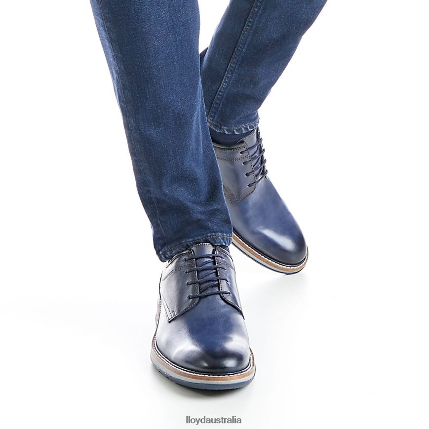 LLOYD Men DAMON blue Shoes H6PTLF229