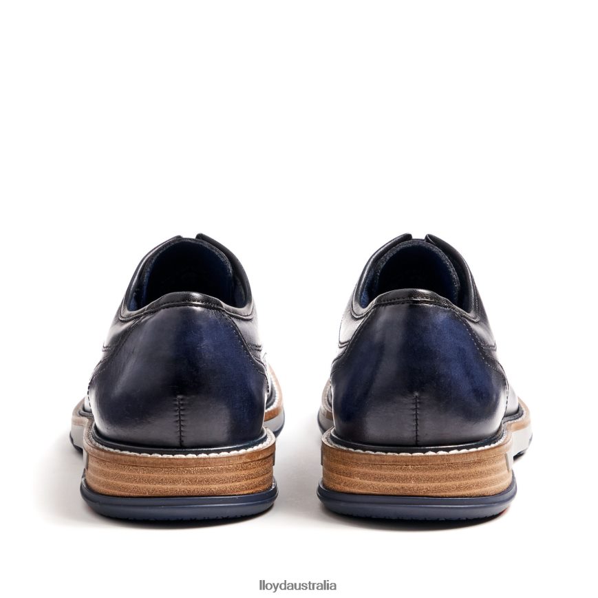 LLOYD Men DAMON blue Shoes H6PTLF229
