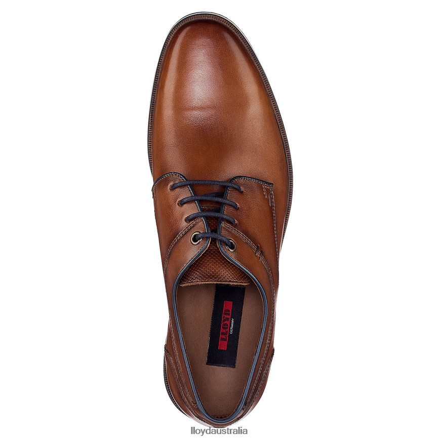 LLOYD Men DANJAAN brown Shoes H6PTLF609