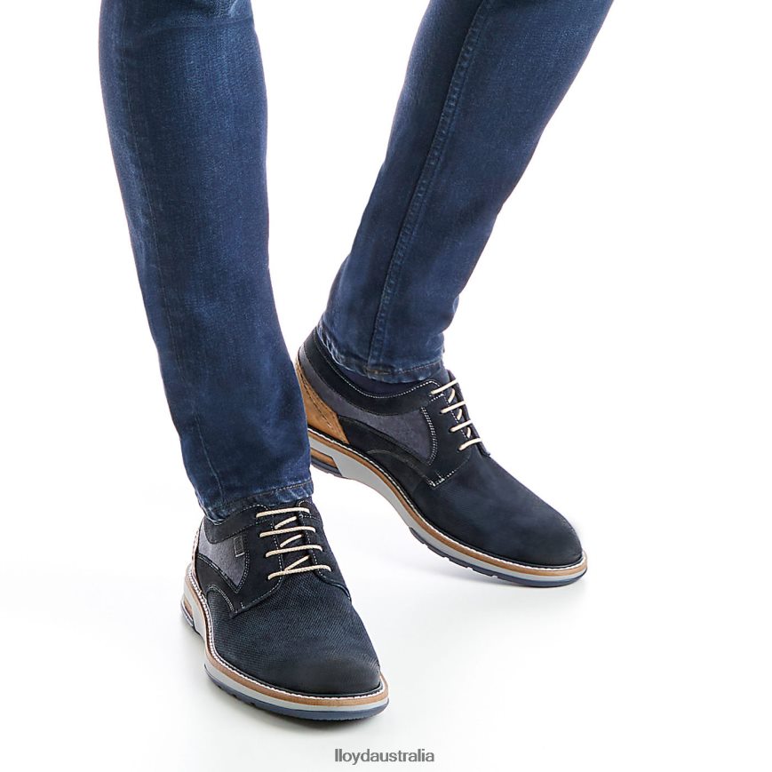 LLOYD Men DARRIS blue Shoes H6PTLF585