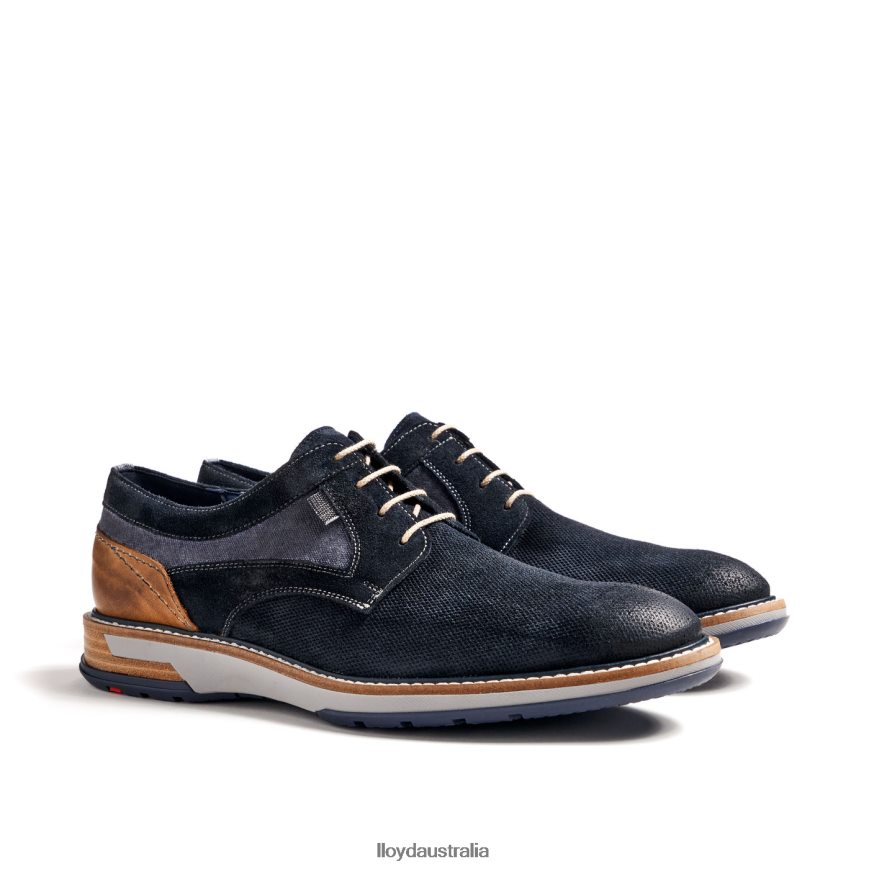 LLOYD Men DARRIS blue Shoes H6PTLF585