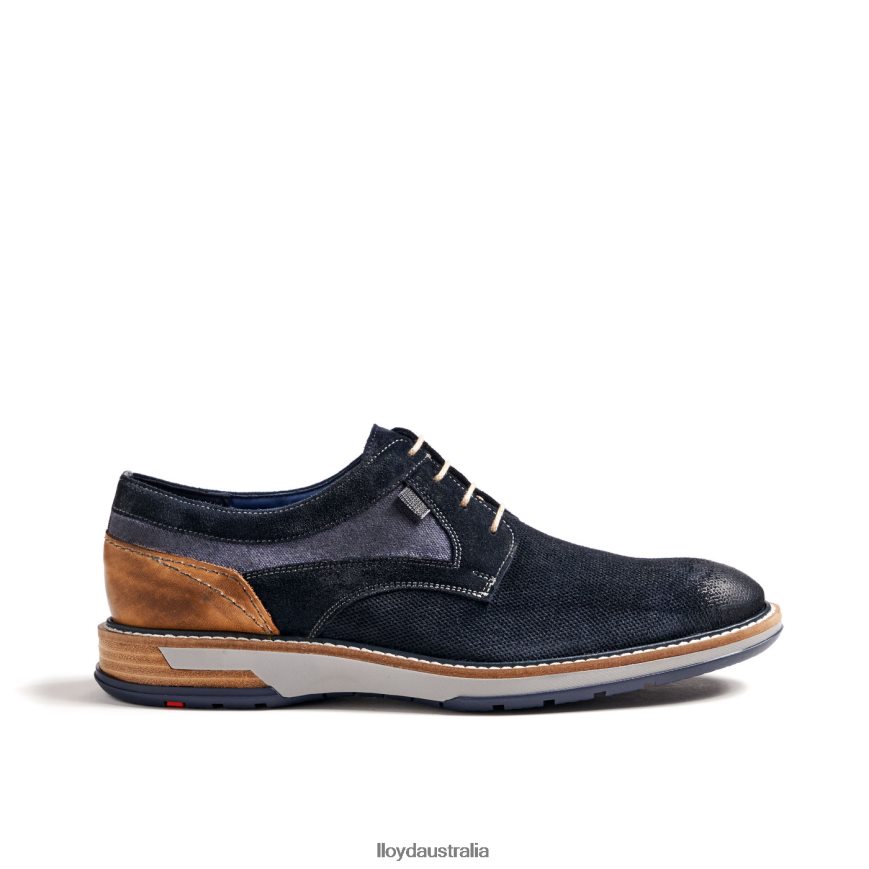 LLOYD Men DARRIS blue Shoes H6PTLF585