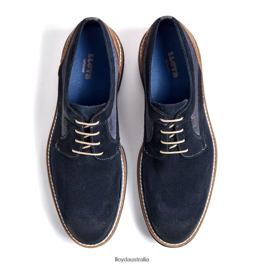 LLOYD Men DARRIS blue Shoes H6PTLF585
