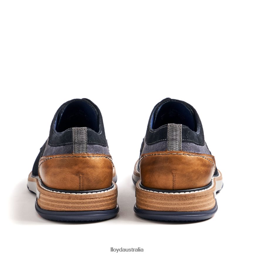 LLOYD Men DARRIS blue Shoes H6PTLF585