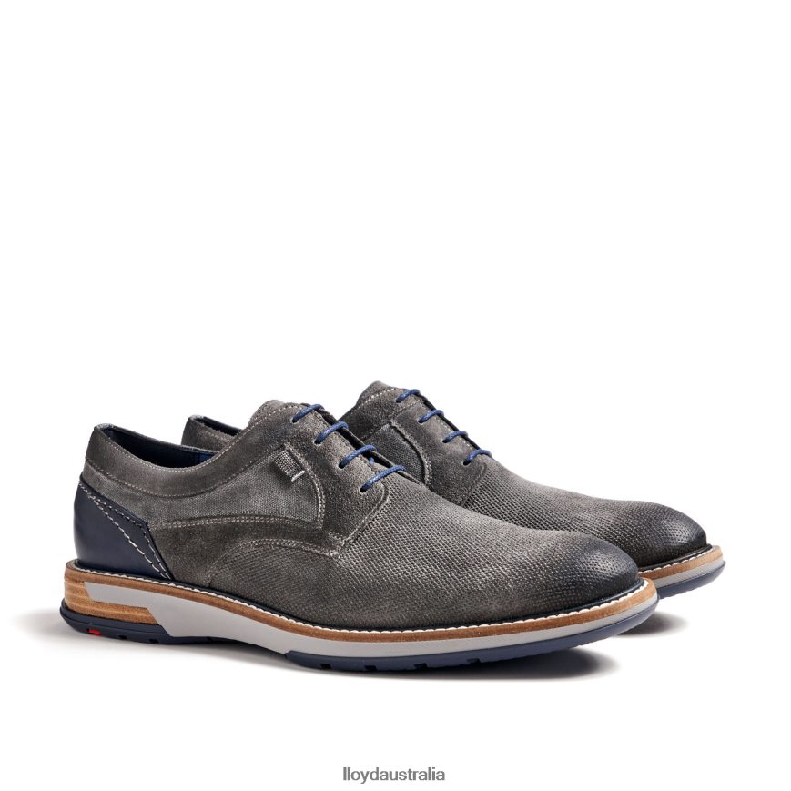 LLOYD Men DARRIS grey Shoes H6PTLF589