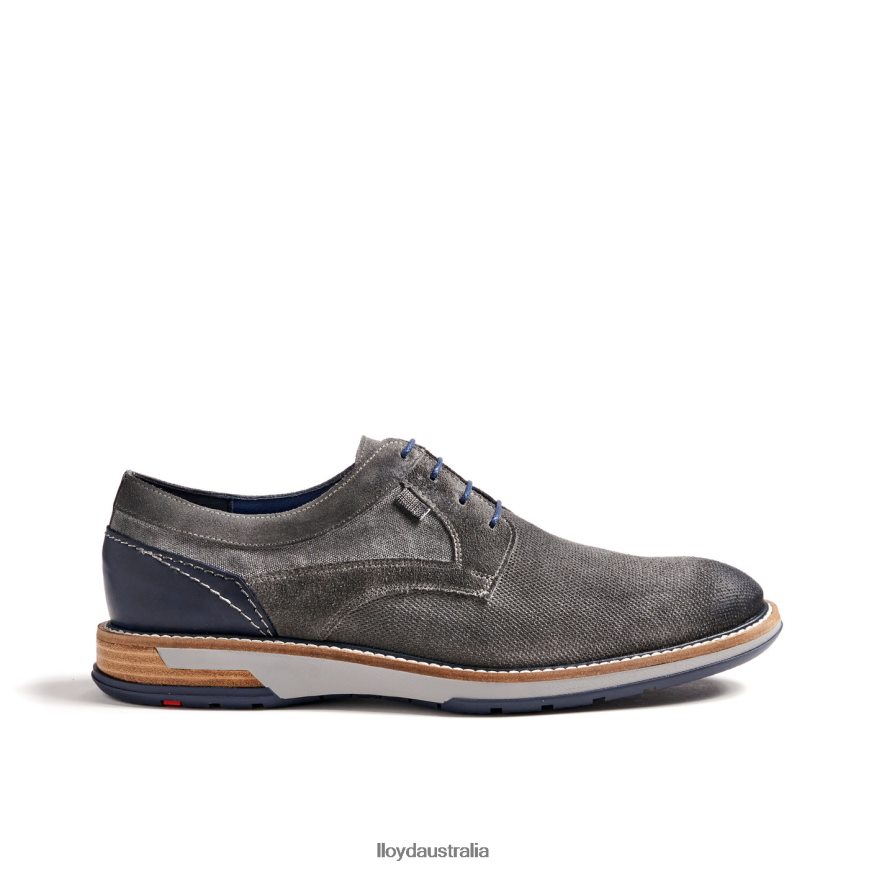 LLOYD Men DARRIS grey Shoes H6PTLF589