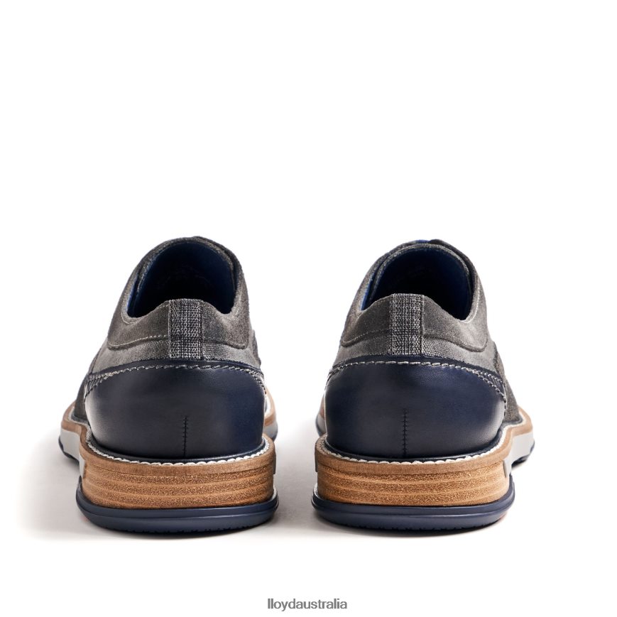 LLOYD Men DARRIS grey Shoes H6PTLF589