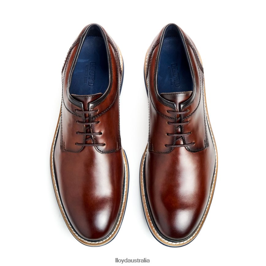 LLOYD Men DERO brown Shoes H6PTLF45