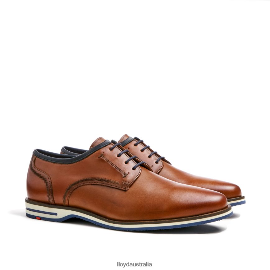 LLOYD Men DETROIT brown Shoes H6PTLF113