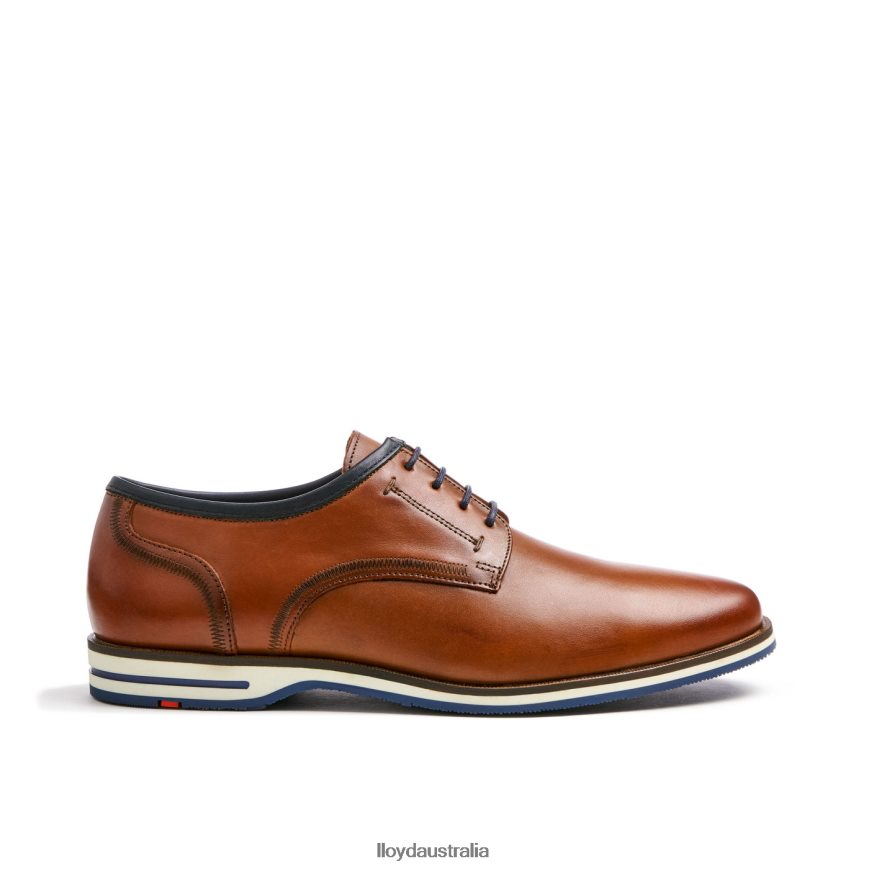 LLOYD Men DETROIT brown Shoes H6PTLF113