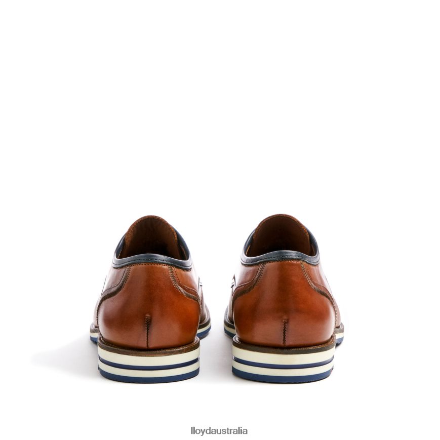 LLOYD Men DETROIT brown Shoes H6PTLF113
