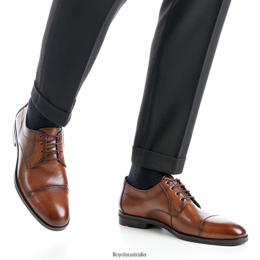 LLOYD Men FOLCO brown Shoes H6PTLF15