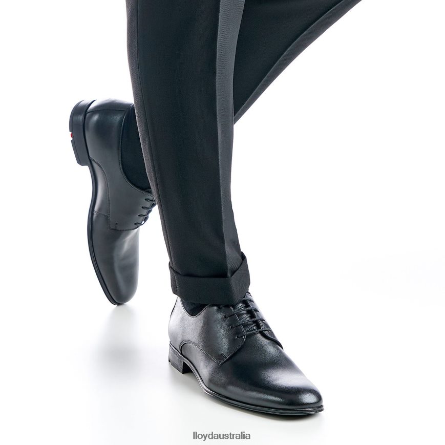 LLOYD Men FONDA black Shoes H6PTLF82