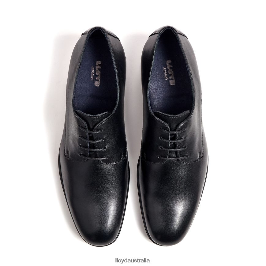 LLOYD Men FONDA black Shoes H6PTLF82