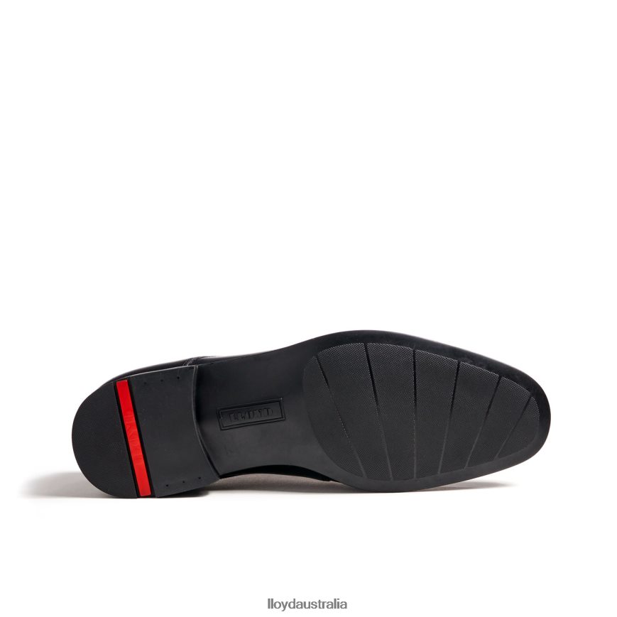 LLOYD Men FONDA black Shoes H6PTLF82