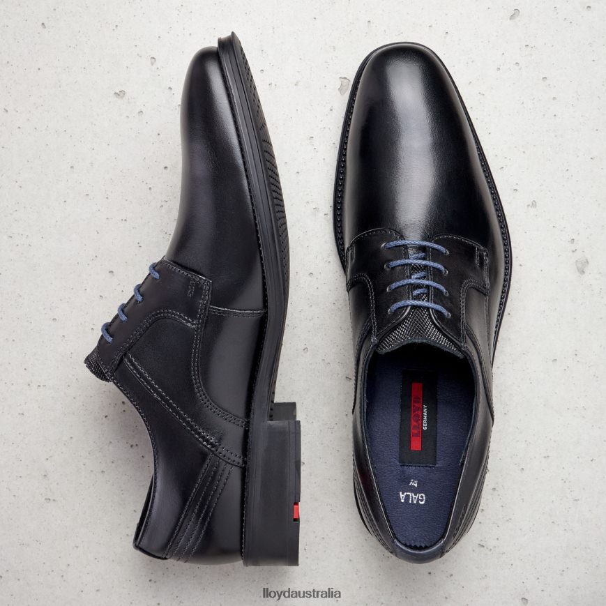 LLOYD Men GALA black Shoes H6PTLF101