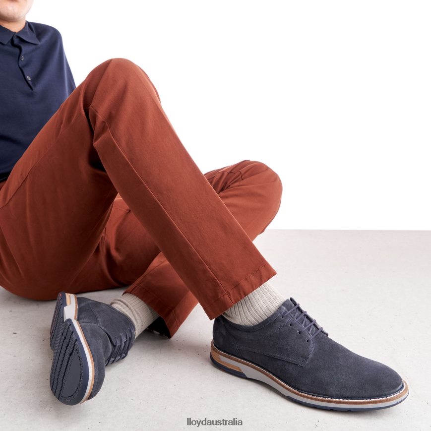 LLOYD Men GARCIA blue Shoes H6PTLF221