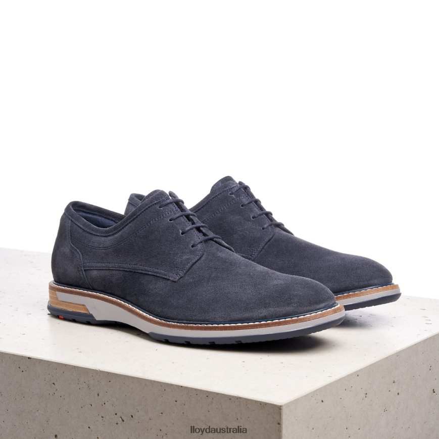 LLOYD Men GARCIA blue Shoes H6PTLF221
