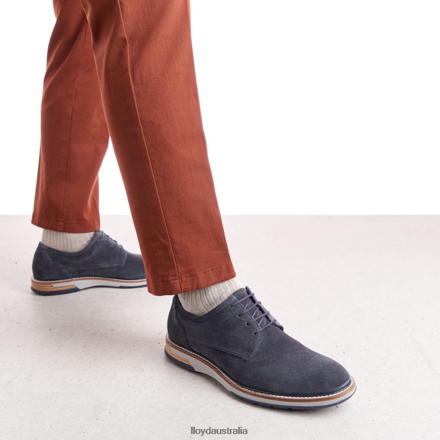 LLOYD Men GARCIA blue Shoes H6PTLF221